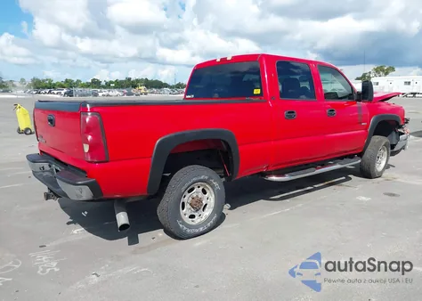 2006 Chevrolet Silverado 2500Hd Lt1 from USA, damaged, VIN 1GCHC23D06F230597